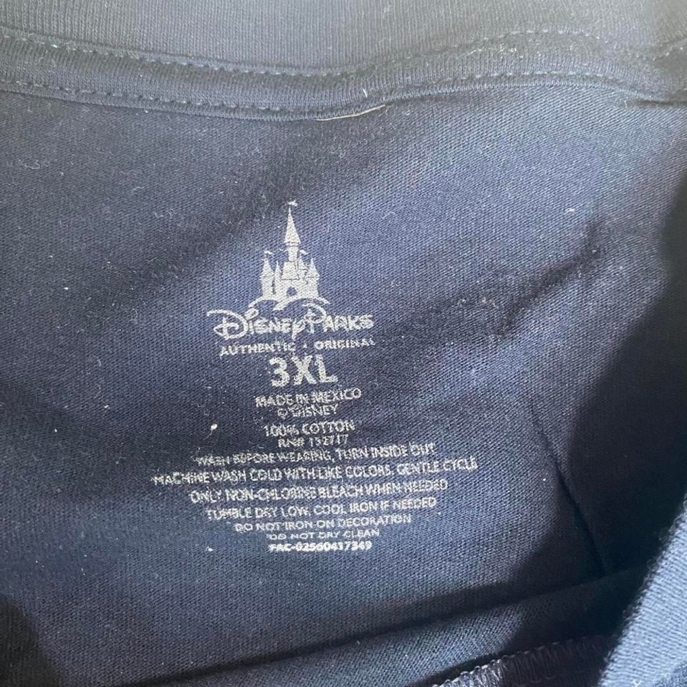 Disney EPCOT Festival of the Arts 2018‎ T-Shirt 3XL  Disney Parks Exclusive - Picture 2 of 6